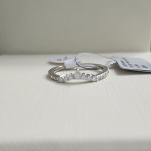 Elegant Silver Women's Ring